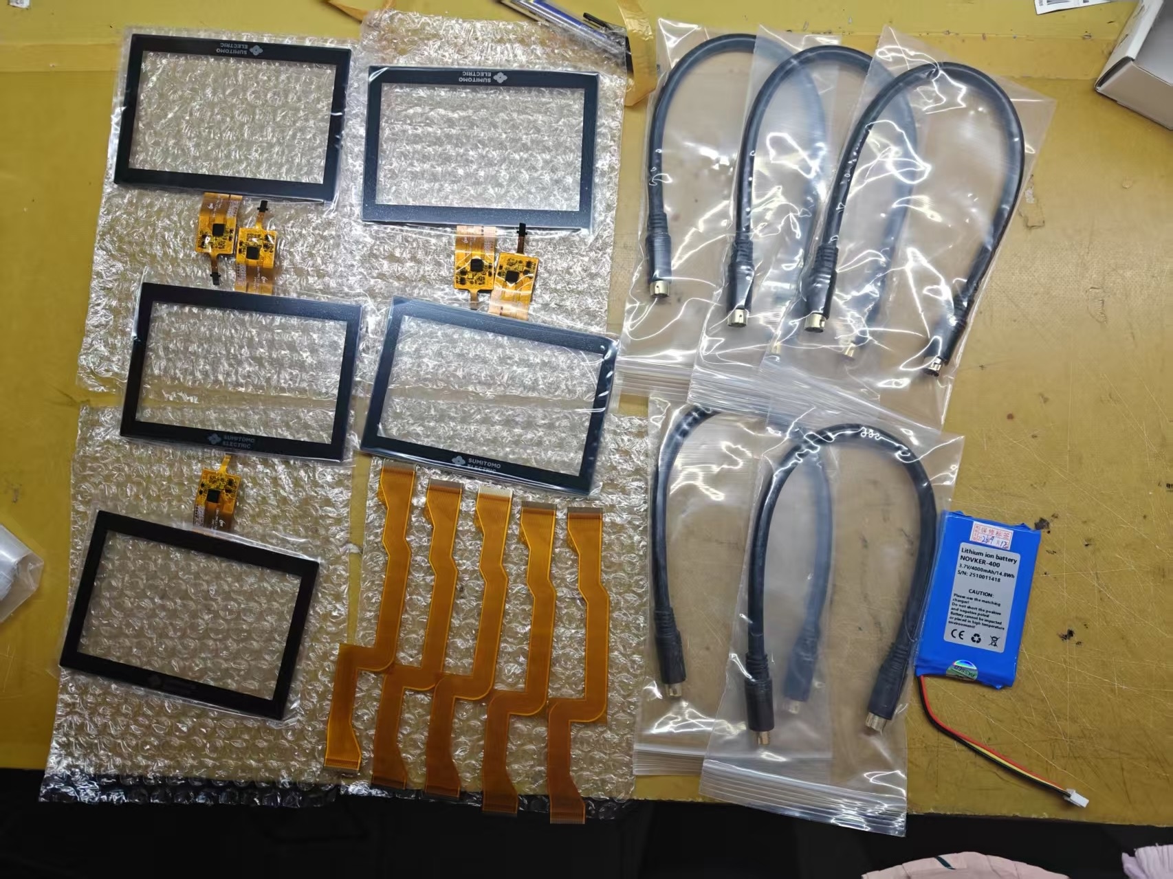 Is it hard to find spare parts for your fusion splicer?